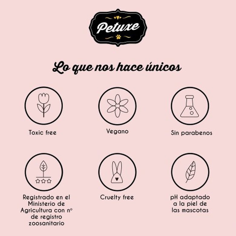 PETUXE CHAMPÚ PUPPY PARA CACHORROS LIMPIEZA SUAVE Y SEGURA 200ML - Imagen 2
