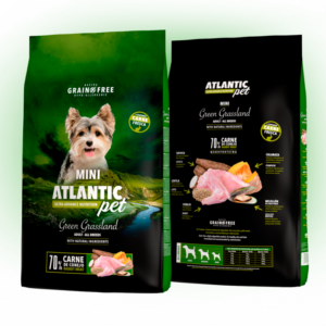 PIENSO DE CONEJO PARA PERROS MINI- ATLANTIC PET GRASSLAND MINI