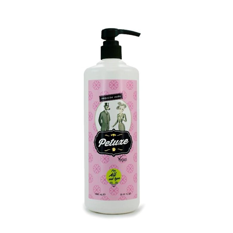 PETUXE MASCARILLA HIDRATANTE PARA TODAS LAS RAZAS PERROS Y GATOS