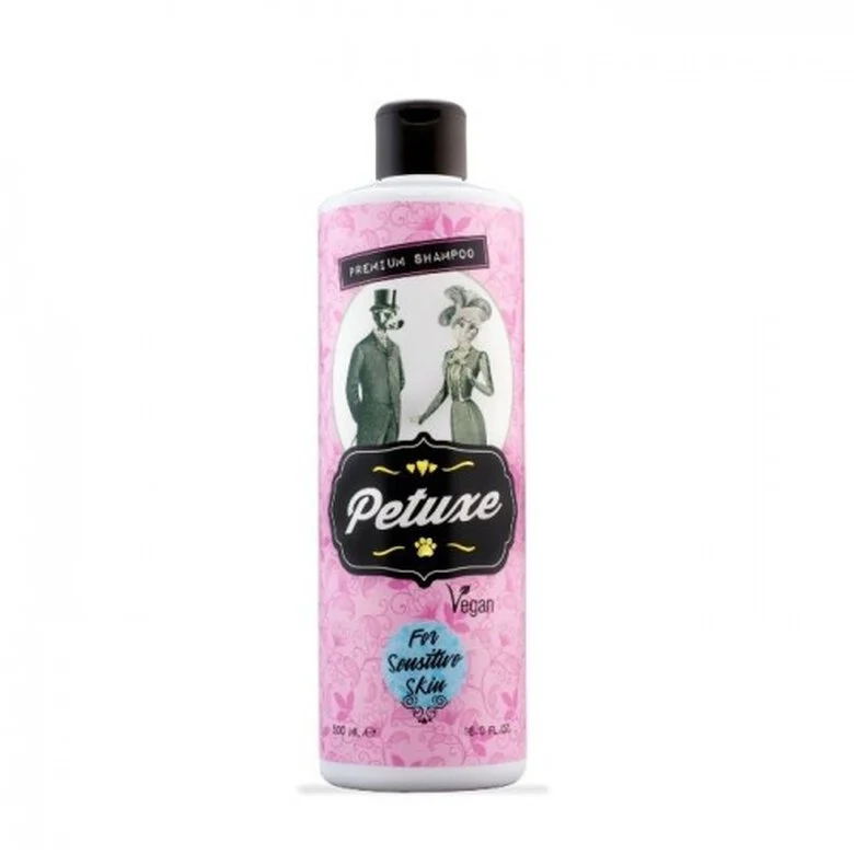 PETUXE CHAMPÚ PIELES SENSIBLES PERRO Y GATO