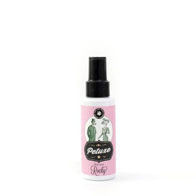PERFUME PETUXE ROCKY PARA PERROS Y GATOS SIN ALCOHOL