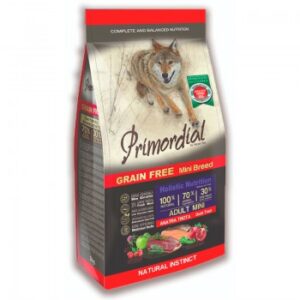 PRIMORDIAL GRAIN FREE PIENSO PARA PERROS MINI PATO Y TRUCHA