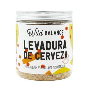 WILD BALANCE LEVADURA DE CERVEZA 90GR