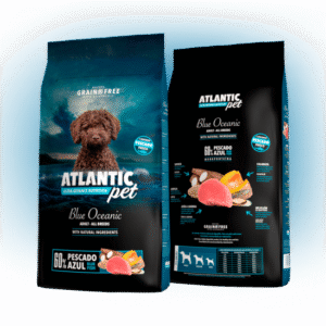 Saco de pienso sin cereales Atlantic Pet Blue Oceanic
