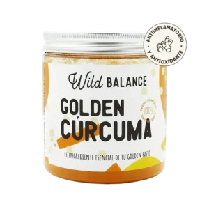WILD BALANCE GOLDEN CURCUMA 100GR
