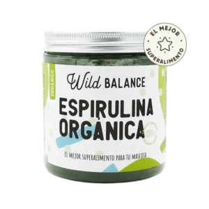 WILD BALANCE ESPIRULINA ORGÁNICA 100GR