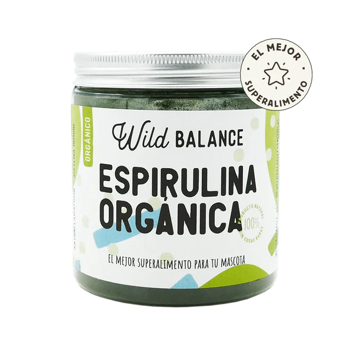 WILD BALANCE ESPIRULINA ORGÁNICA 100GR
