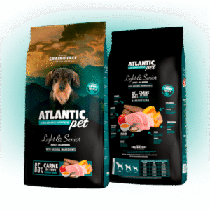 PIENSO PARA PERROS LIGHT/ SENIOR GRAIN FREE