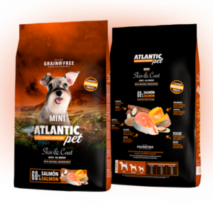 PIENSO DE SALMÓN PERRO MINI ATLANTIC PET 1.5KG