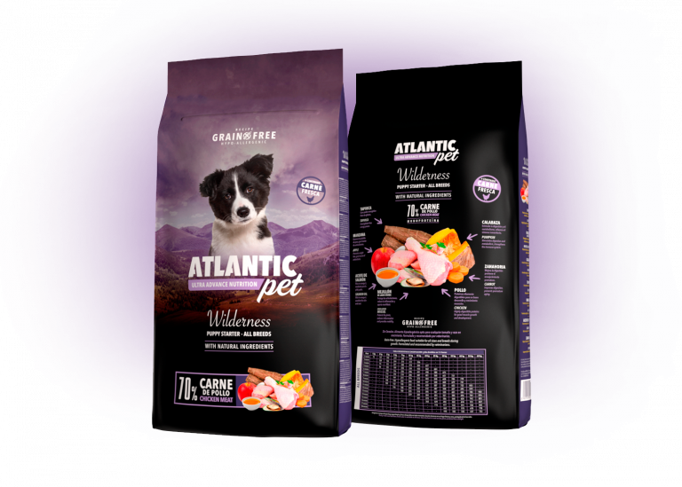 PIENSO PARA PERRO PUPPY WILDERNESS 2KG