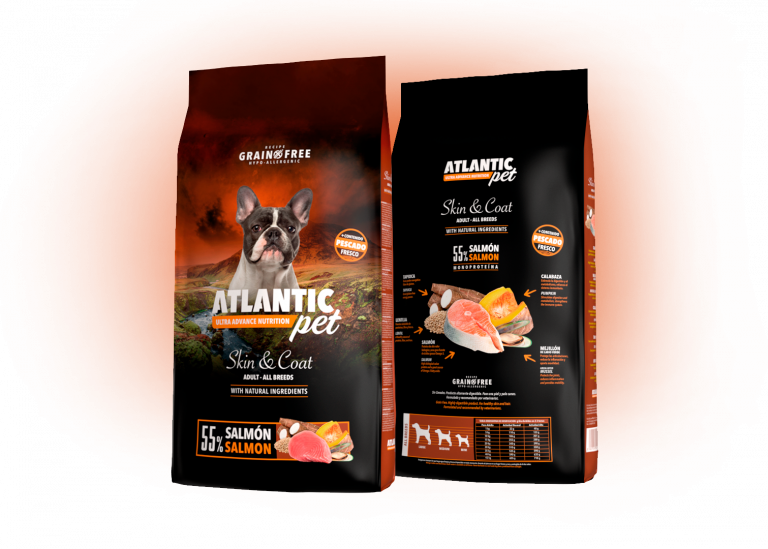 PIENSO PARA PERRO DE SALMÓN SKIN COAT ALL BREEDS 2KG
