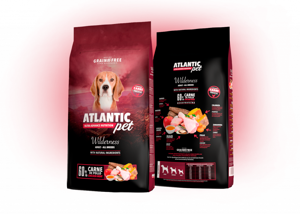 PIENSO PARA PERRO DE POLLO WILDERNESS ALL BREEDS