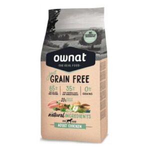 OWNAT JUST GRAIN FREE PERRO ADULTO POLLO