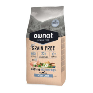 OWNAT JUST GRAIN FREE PERRO ADULTO CORDERO
