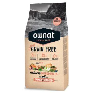 OWNAT JUST GRAIN FREE PERRO ADULTO SALMÓN