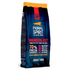 PRIMAL SPIRIT WANDERLUST PIENSO SIN CEREALES PARA PERROS 12KG