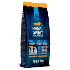 PRIMAL SPIRIT WILD WATERS PIENSO NATURAL DE PESCADO 12KG