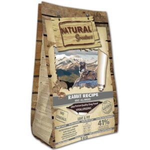 NATURAL GREATNESS RECETA DE CONEJO