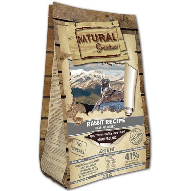 NATURAL GREATNESS RECETA DE CONEJO