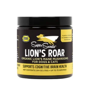 LIONS ROAR HONGO MELENA DE LEÓN PARA PERROS Y GATOS
